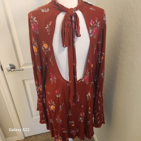 Free People Boho Dress. NWT. Size XL - Picture 7 of 13